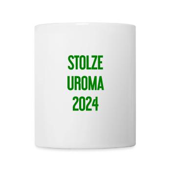 Fière arrière-grand-mère 2024 - Mug blanc - blanc - Devant