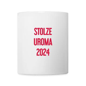 Fière arrière-grand-mère 2024 - Mug blanc - blanc - Devant