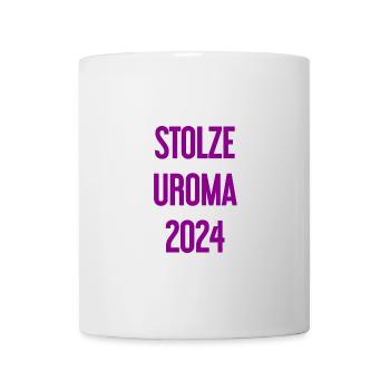 Fière arrière-grand-mère 2024 - Mug blanc - blanc - Devant
