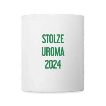 Fière arrière-grand-mère 2024 - Mug blanc - blanc - Devant