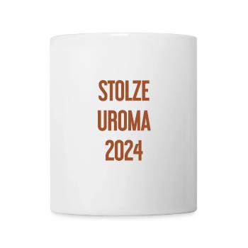 Fière arrière-grand-mère 2024 - Mug blanc - blanc - Devant