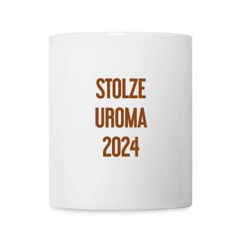 Fière arrière-grand-mère 2024 - Mug blanc - blanc - Devant