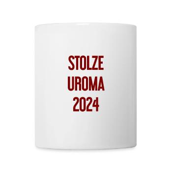 Fière arrière-grand-mère 2024 - Mug blanc - blanc - Devant