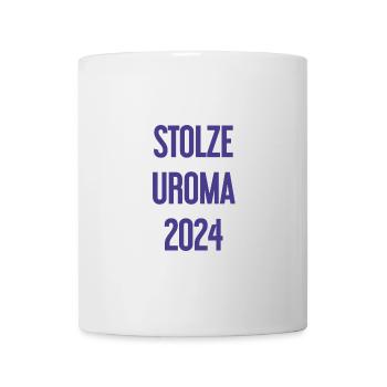 Fière arrière-grand-mère 2024 - Mug blanc - blanc - Devant
