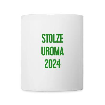 Fière arrière-grand-mère 2024 - Mug blanc - blanc - Devant