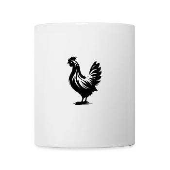 Small Domestic Chicken Classic Domestic Chicken Breed - Mug - white - Front
