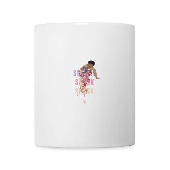 Horror Monster mit Herz in der Hand - Tasse - Weiß - Vorne