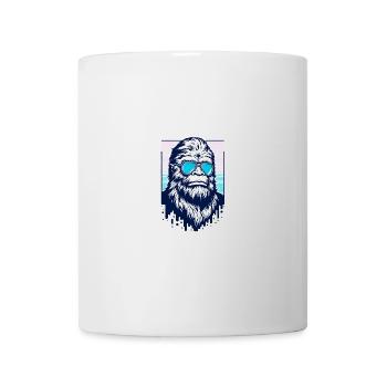 Bigfoot Vaporwave - Mug - white - Front