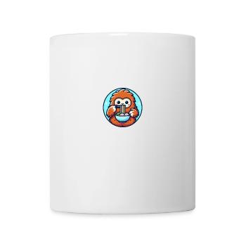 Kawaii Bigfoot Ramen - Mug blanc - blanc - Devant