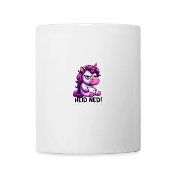 Zack Blad Funny Dialect Unicorn - Mug - white - Front