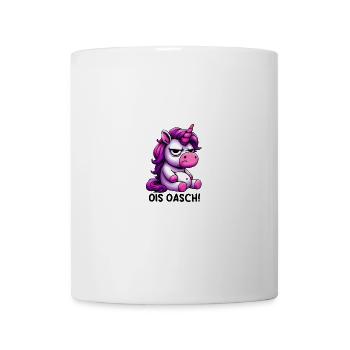 Ois Oasch - Tasse - Weiß - Vorne