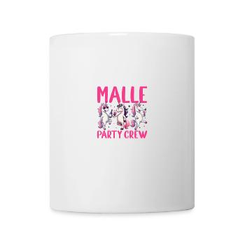 Malle Party Crew - Mug - white - Front