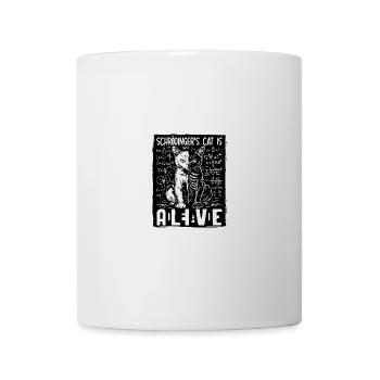 Schrödinger's Cat Is Dead and Alive - Mug - white - Front