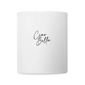Ciao Bella - Tasse - Weiß - Vorne