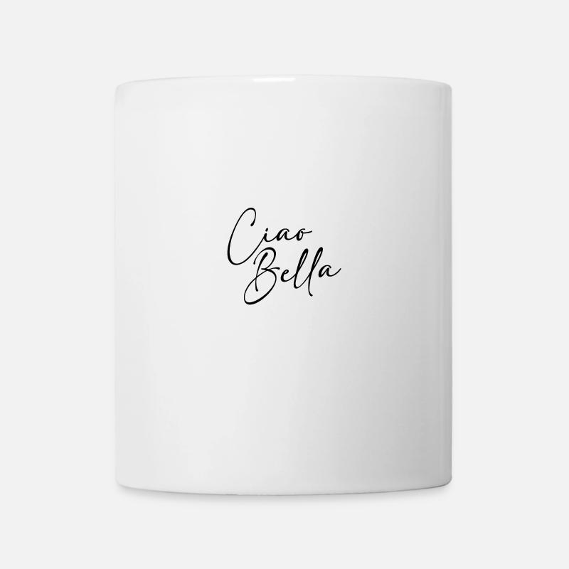 Ciao Bella - Tasse - Weiß