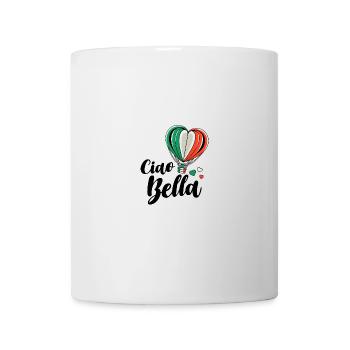 Ciao Bella - Tasse - Weiß - Vorne
