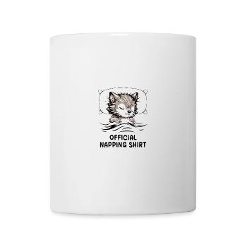Werewolf Official Napping Shirt - Tasse - Weiß - Vorne
