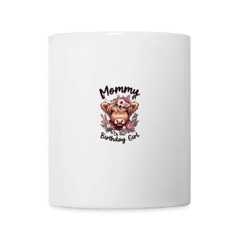 Mommy Of The Birthday Girl - Tasse - Weiß - Vorne