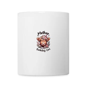 Mother Of The Birthday Girl - Mug - white - Front