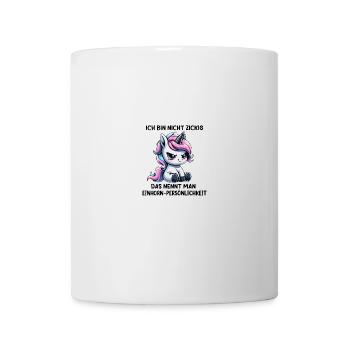 Unicorn Personality - Mug - white - Front