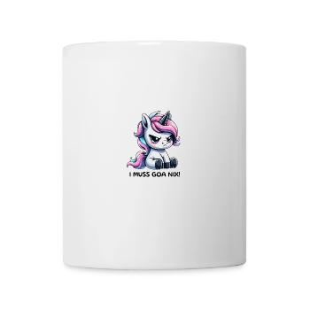Je n’ai pas besoin d’aller à Goa - Mug blanc - blanc - Devant