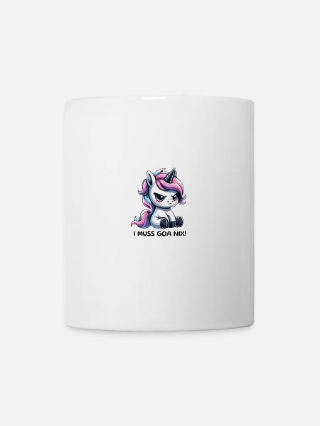 I Muss Goa Nix - Tasse - Weiß