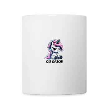 Ois Oasch - Tasse - Weiß - Vorne