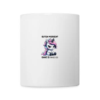 Good morning? Very thin - Mug - white - Front