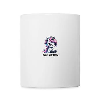 Team Grantig - Tasse - Weiß - Vorne