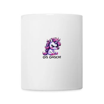 Ois Oasch - Tasse - Weiß - Vorne