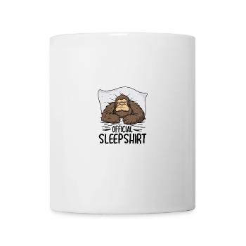 Bigfoot Official Sleepshirt - Tasse - Weiß - Vorne