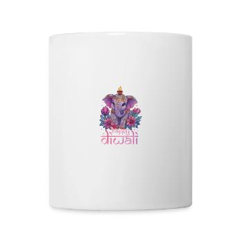 Happy Diwali - Mug - white - Front