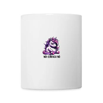 Unicorn nope just nope - Mug - white - Front