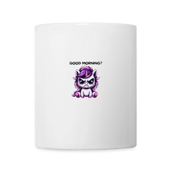 Good Morning - Tasse - Weiß - Vorne