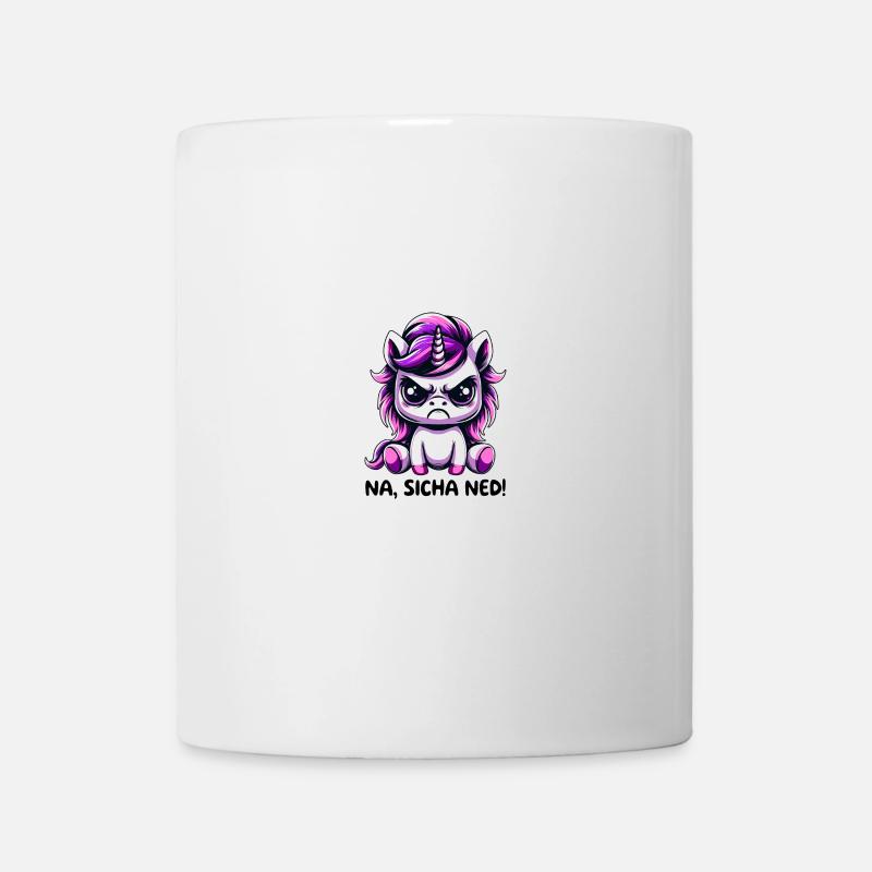 Na Sicha Ned - Tasse - Weiß