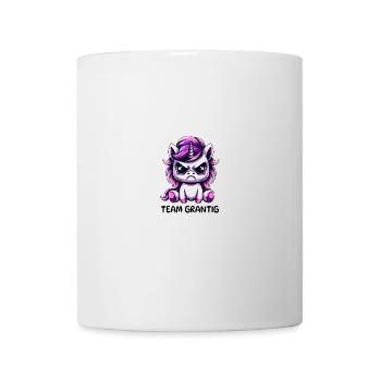Team Grantig - Tasse - Weiß - Vorne