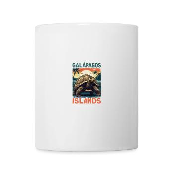 Galapagos Islands - Mug - white - Front