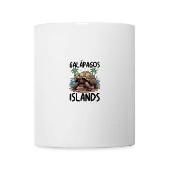 Îles Galapagos - Mug blanc - blanc - Devant