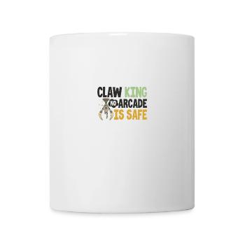 Claw King No Arcade Is Safe - Tasse - Weiß - Vorne