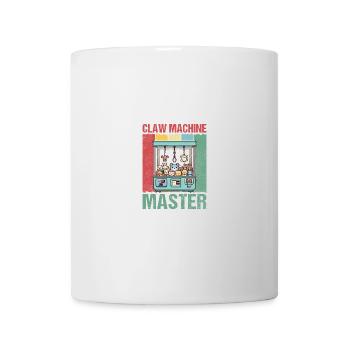 Claw Machine Master - Mug - white - Front