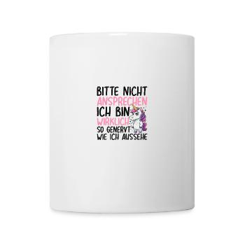Nope just nope - Mug - white - Front