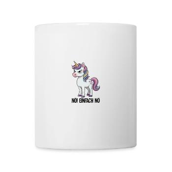 Non, tout simplement non - Mug blanc - blanc - Devant