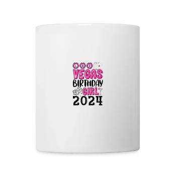 Vegas Birthday Girl 2024 - Mug - white - Front