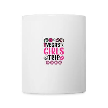 Voyage de filles à Vegas 2027 - Mug blanc - blanc - Devant