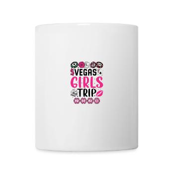 Voyage entre filles à Vegas 2028 - Mug blanc - blanc - Devant