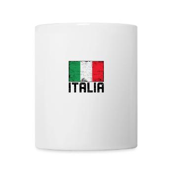 Italia - Mug blanc - blanc - Devant