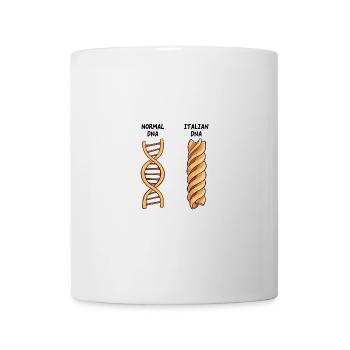 Normal DNA Italian DNA - Mug - white - Front
