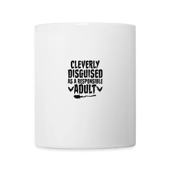 Cleverly Disguised as Responsible Adult - Mug - white - Front