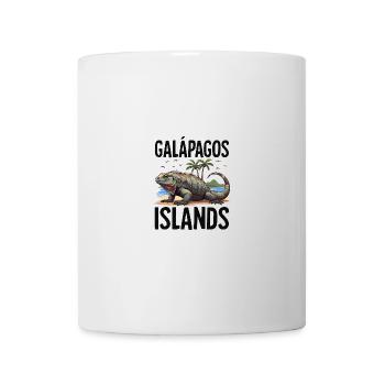 Îles Galapagos - Mug blanc - blanc - Devant