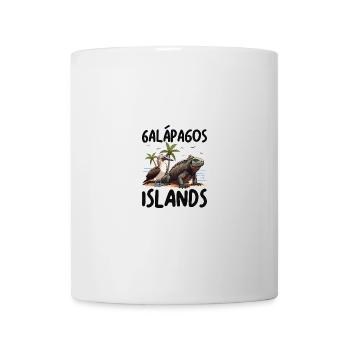 Îles Galapagos - Mug blanc - blanc - Devant